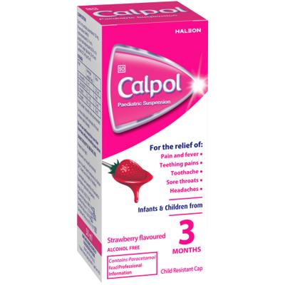 Calpol Paediatric Suspension 50ml - Clicks