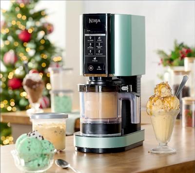 Amazon.com: Ninja NC301 CREAMi, Ice Cream, Gelato, Milkshake, Sorbet, and Smoothie Bowl Maker, 7 One-Touch Programs, Green (Renewed): Home & Kitchen