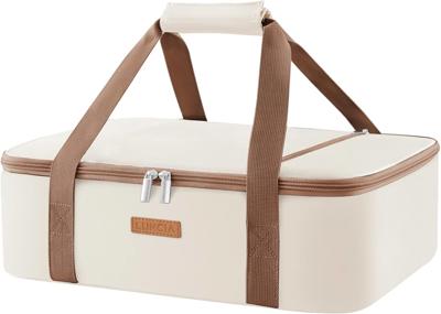 Amazon.com: Lifewit LUNCIA Insulated Casserole Carrier for Hot or Cold Food, Lasagna Lugger Tote for Potluck Parties/Picnic/Cookouts, Fits 9×13 Bakin