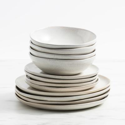 Salisbury & Co Capri Dinner Set 12pc White | Kitchen Warehouse™