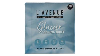 LAvenue Glacier Cooling Quilt - King | Harvey Norman