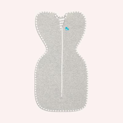 Stage 1 Swaddle Up - 1.0 TOG - Grey Marl by Love To Dream | the memo – The Memo