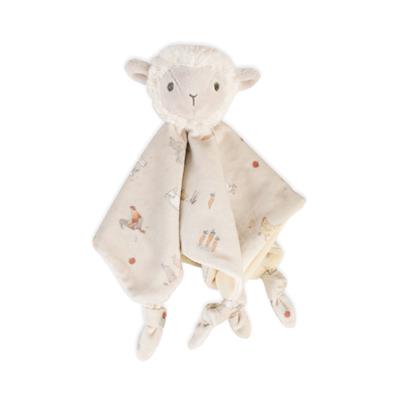 The Little Linen Co. Lovie Comforter Farmyard Lamb | Baby Bunting AU