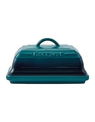 THE COOK SHOP™ Baccarat Le Connoisseur Butter Dish 16cm in Blue | MYER