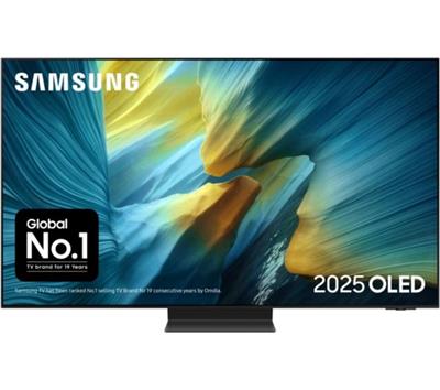 Buy SAMSUNG S95F 65 OLED Glare Free 4K Vision AI Smart TV 2025 - QE65S95F | Currys