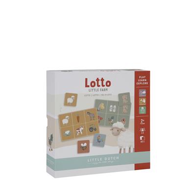 Little Dutch Lotto Game - Little Farm