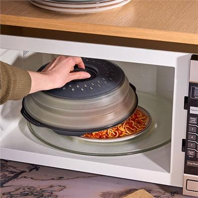 Collapsible Microwave Cover - Shop | Pampered Chef US Site