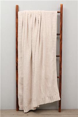 Premium Knitted Throw, 140x180cm | Mr Price Home