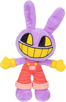 Amazon.com: The Amazing Digital Circus Deluxe Jax Plush Figure, 8/20.3 CM Figure Made with Premium Materials, Collect Caine, Pomni, Kinger, Jax and Ra