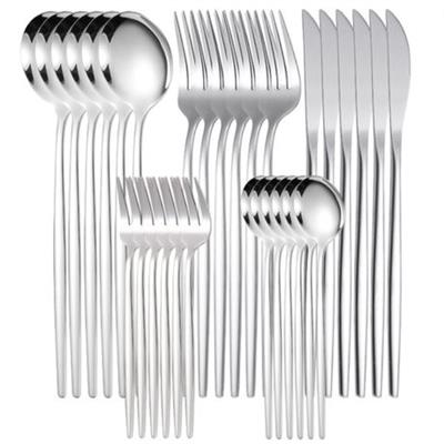 30 Piece Flatware Set Stainless Steel Cutlery Set Tableware Dinnerware Set | Shop Today. Get it Tomorrow! | takealot.com