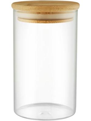 300ml Glass Canister With Bamboo Lid – PEP Online