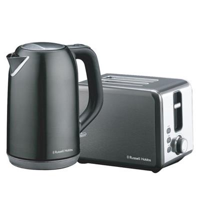 Russell Hobbs Everyday Stainless Steel Kettle and Toaster Set | Shop Today. Get it Tomorrow! | takealot.com