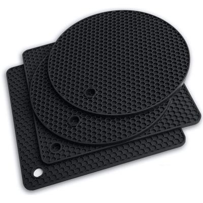 4 Piece Silicone Trivet Mats Heat Resistant Silicone Hot Pads for Kitchen | Shop Today. Get it Tomorrow! | takealot.com