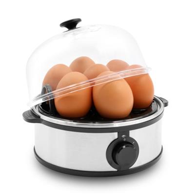 Elite Cuisine EGC425 Automatic Easy Egg Cooker, 7 Eggs