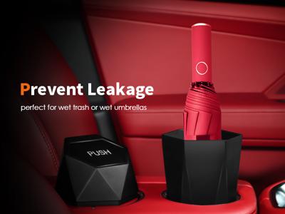 Amazon.com: HOTOR Car Trash Can with Lid - 2 Pack, Car Accessories for Interior, Leakproof Vehicle Garbage Can with 30 Attached Trash Bags, Multipurpo