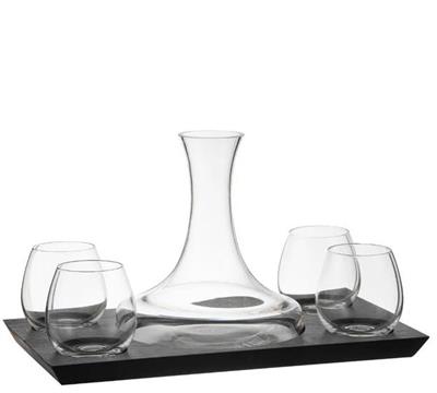 Tempa Harvey 6 Piece Wine Set Black | House
