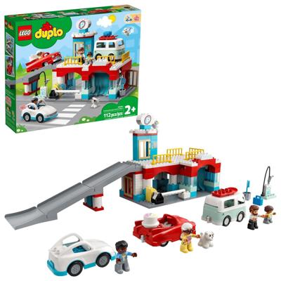 LEGO DUPLO Parking Garage and Car Wash 10948 Building Toy (112 Pieces) - Walmart.ca