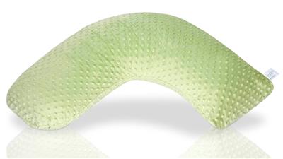 Nursing Pillow - Sage Dot | Reduces Back Pain & Improves Latch - Luna Lullaby