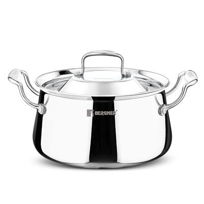 Argent Samsara Tri-Ply Stainless Steel 28cm (8.5 L) Biryani Handi