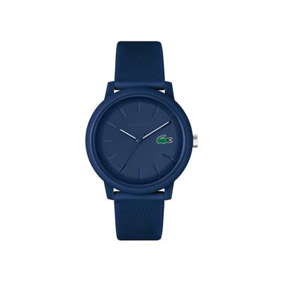 Ladies Lacoste Navy Watch Case With Matching Navy Silicone Strap
  
– Edgars