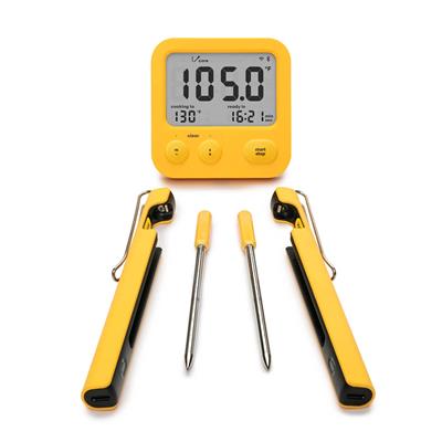 2 Predictive Thermometers with WiFi Boosters & WiFi Display – Combustion Inc