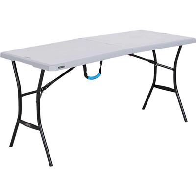 Lifetime Blow Mould Folding Table 153cm Grey | BCF