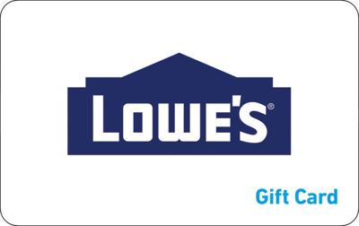 Lowes eGift Card | Giftcards.com