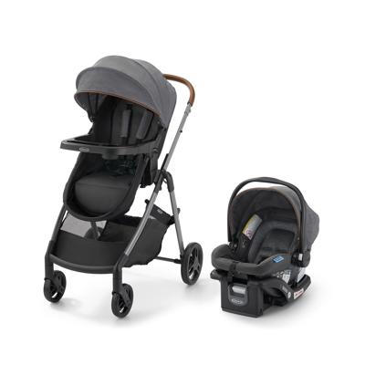 Graco Modes Trio Travel System, 3-in-1 Baby Stroller and Car Seat Combo, Rear-Facing from 1.8-16 kg (4-35 lb), Hemlock - Walmart.ca