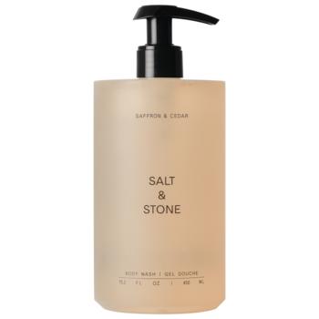 Saffron & Cedar Body Wash with Niacinamide + Probiotics - Salt & Stone | Sephora