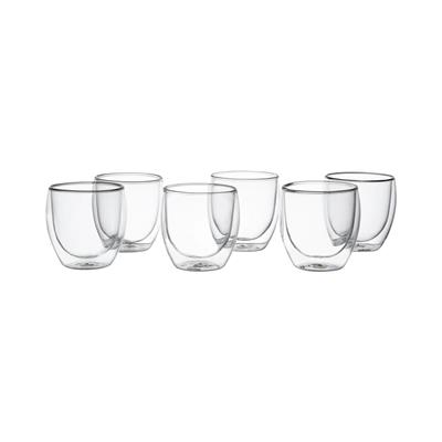 Bodum Pavina Double Wall Thermo-Glasses 250ml (Set of 6) | Minimax