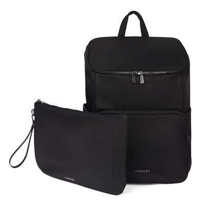 Sac à Couches   Tapis à Langer Anabelle - Noir