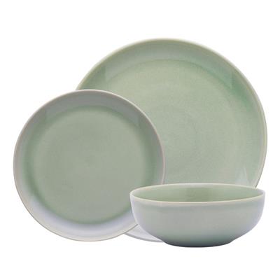Ecology 24 Piece Element Stoneware Dinner Set | Temple & Webster