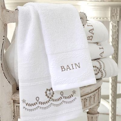 Odette Faded Gold Hand and Guest Towels