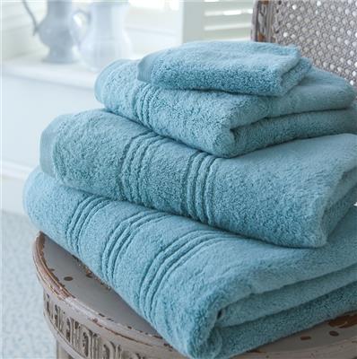 Supersoft Zero Twist Duck Egg Towels