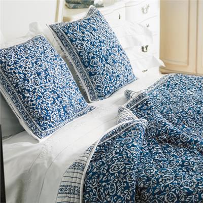 Bengal Quilt And Cushions