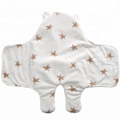 Newborn Soft Fleece Wearable Swaddle Baby Blanket | takealot.com