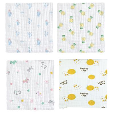 4 PCS Soft Fleece Newborn Burp Cloths Set Absorbent Gentle Skin Essentials | takealot.com