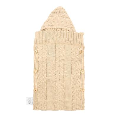Chenshia Newborn Knitted - Wool Soft Fleece Swaddle Baby Blanket 0-3Months | takealot.com