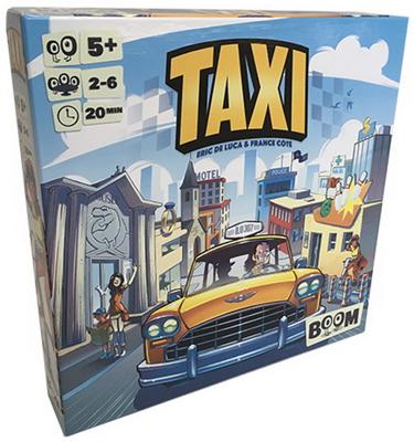 Taxi - Jeux de société et stratégie - JEUX, JOUETS - Renaud-Bray.com - Livres + cadeaux + jeux