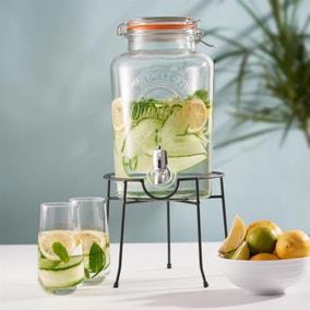 Kilner 5 Litre Drinks Dispenser | Dunelm