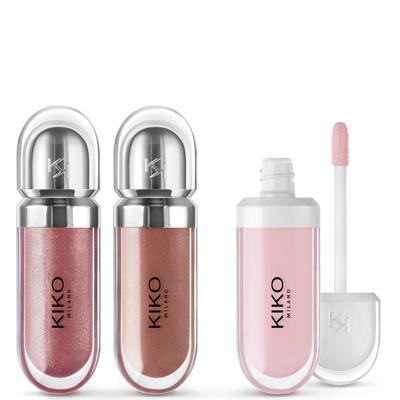 KIKO Milano Glossy Lip Set (Worth £30.97) | LOOKFANTASTIC