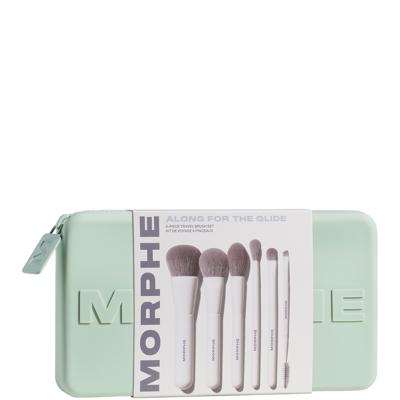 Morphe Along For The Glide 6-Piece Travel Brush Set (Worth £71) | LOOKFANTASTIC