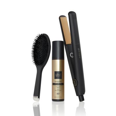 ghd Original Straightener & Oval Dressing Brush Bundle Set | ghd®