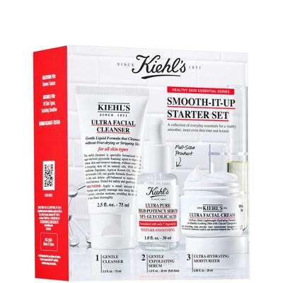 Kiehls Smooth It Up Set (Worth £63)​ | LOOKFANTASTIC