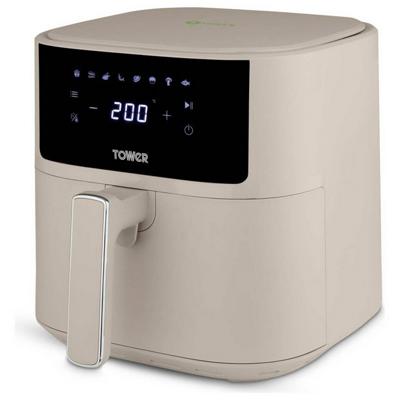 Buy Tower T17169MSH 6L Digital Air Fryer - Latte | Air fryers and fryers | Argos