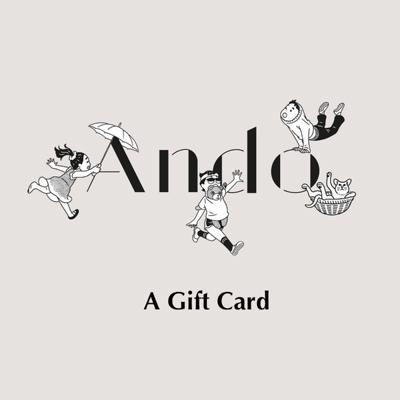 Ando Stores Digital Gift Card