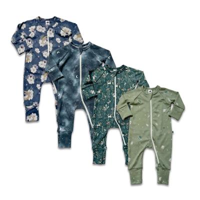 Bamboo Baby Zipper Sleeper | Little & Lively