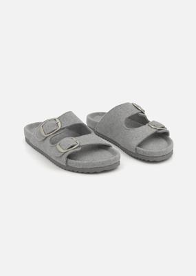 Double Strap Moulded Felt Slippers | Woolworths.co.za