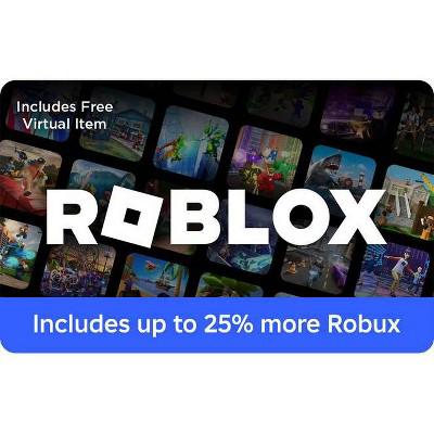 Roblox Gift Card : Target