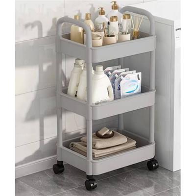 3 TierThick Pipe Rolling UItility Cart Mobile Storage Trolley with Wheels | Shop Today. Get it Tomorrow! | takealot.com